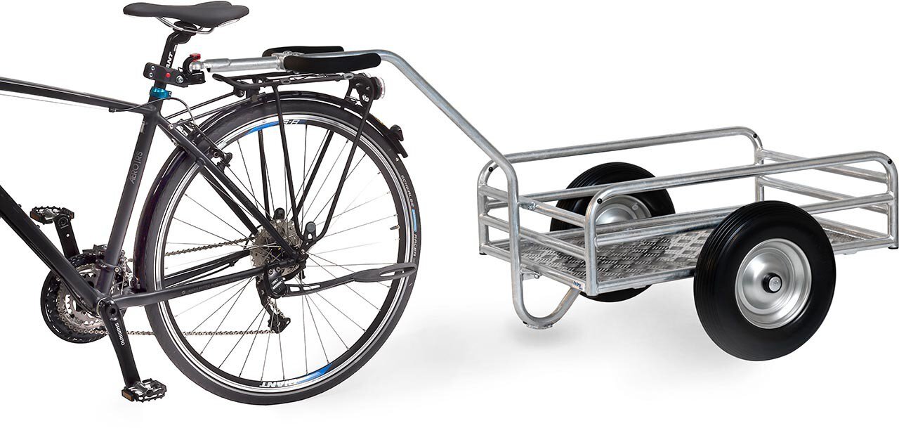 Bicycle hitch with universal adapter for outdoor hand truck 61  #zoom-3