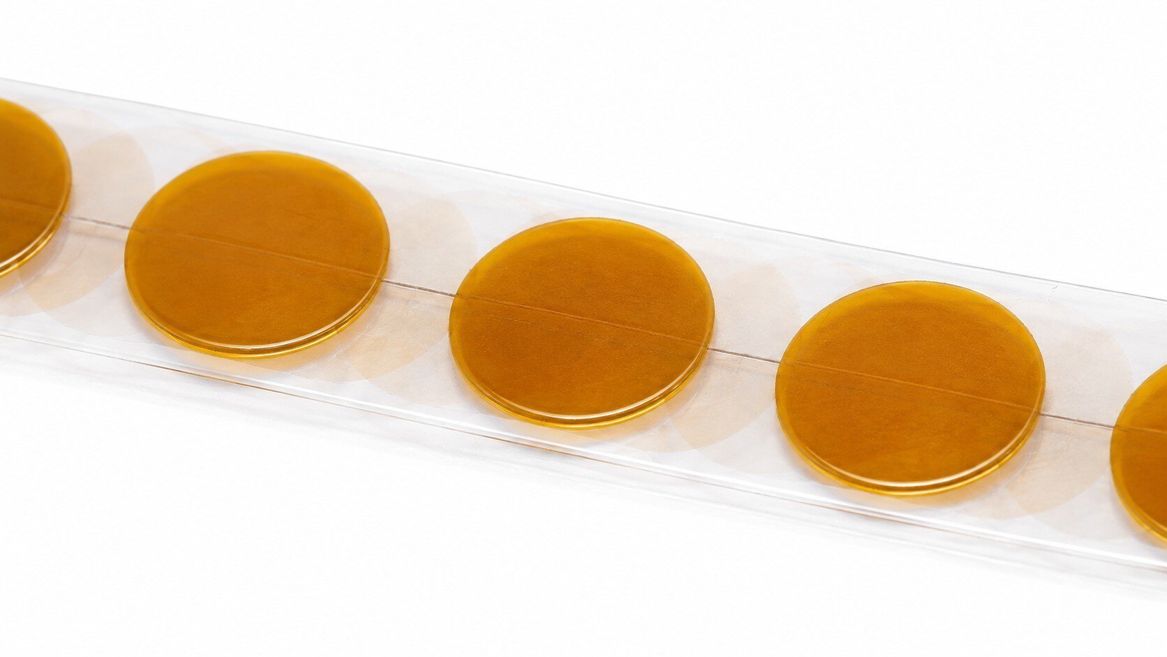Kapton/polyimide stippen, 1000 stuks, D: 9 mm #zoom-4