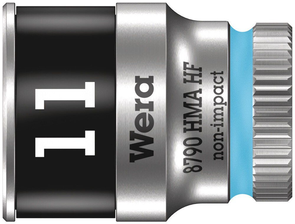 Nasadka z napędem 1/4" z funkcją przytrzymywania, 11 x 23 mm #zoom-1