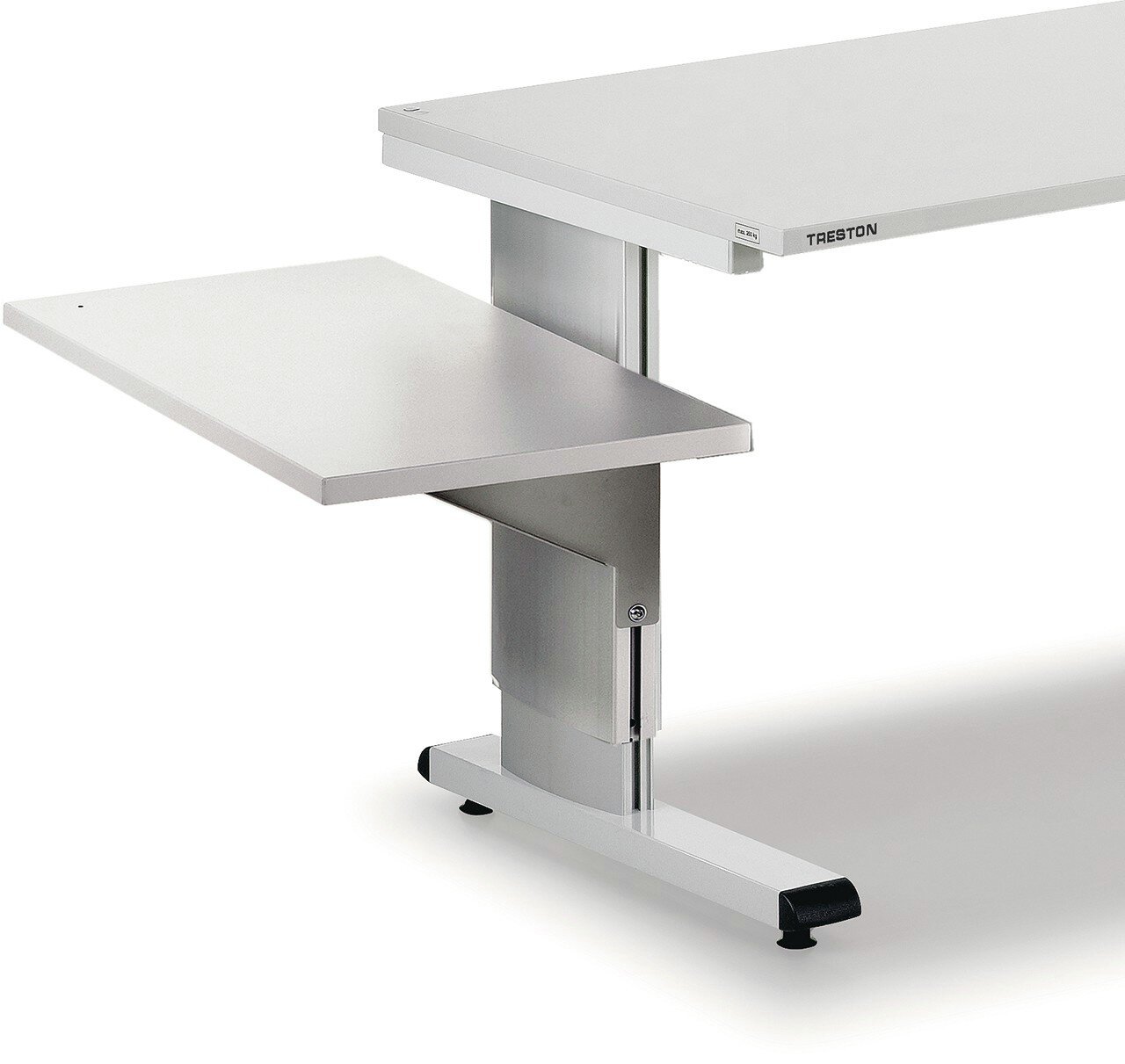 Płyta przedłużająca do stołu WB ESD, szer. x głęb. 400x800 mm #zoom-1