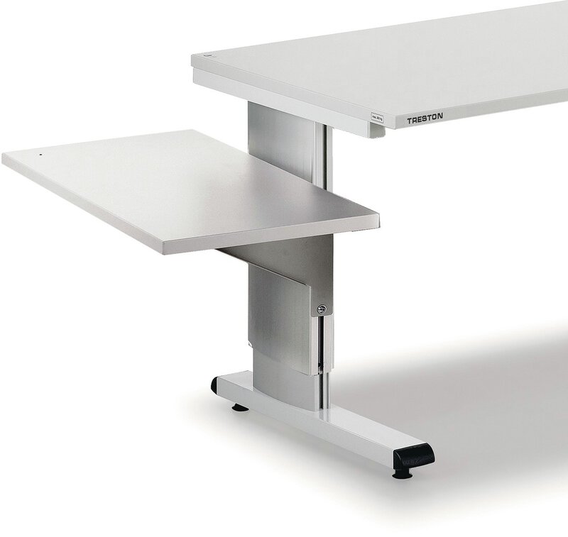 Płyta przedłużająca do stołu WB ESD, szer. x głęb. 400x800 mm