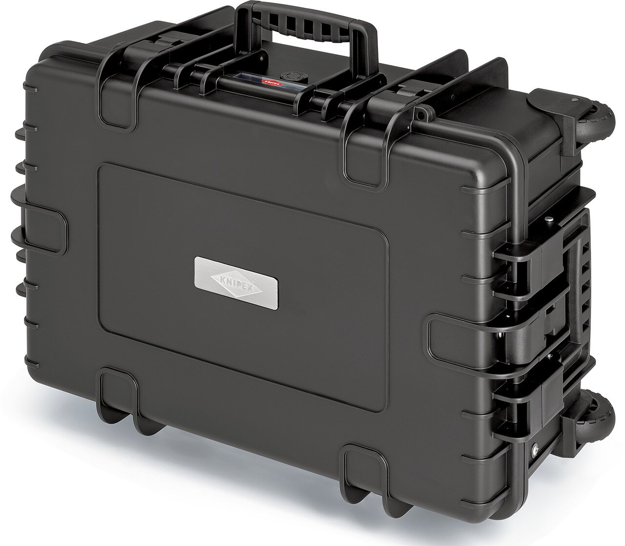 Gereedschapskist "Robust45 Move" elektrisch, leeg, met geïntegreerde wielen en telescopische handgreep #zoom-3