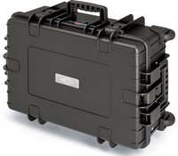 Gereedschapskist "Robust45 Move" elektrisch, leeg, met geïntegreerde wielen en telescopische handgreep #thumbnail-3