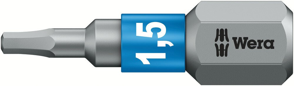 BTZ Innensechskant-Bit, 1,5 x 25 mm #zoom-1