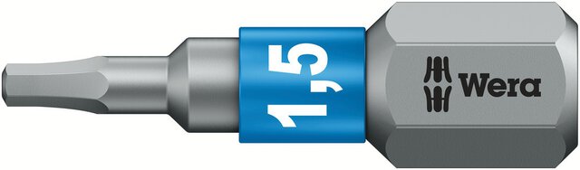 Końcówka nasadowa sześciokątna BTZ 840/1 BTZ, 25 mm, różne rozmiary