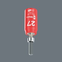 Bitnuss, isoliert, mit 1/4"-Antrieb, mit Haltefunktion, TX 27 x 36 mm #thumbnail-3