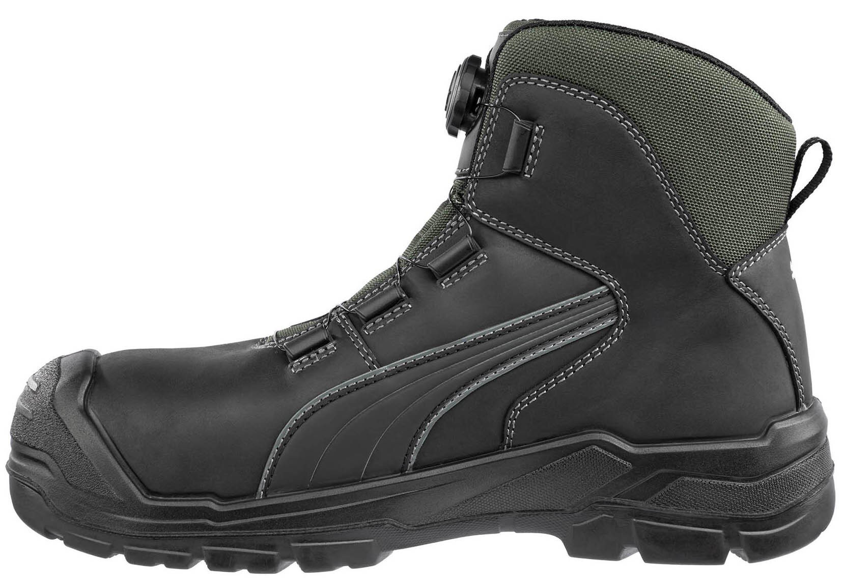 Sicherheitsschuhe S3, PUMA SAFETY, CASCADES DISC MID, schwarz #zoom-2