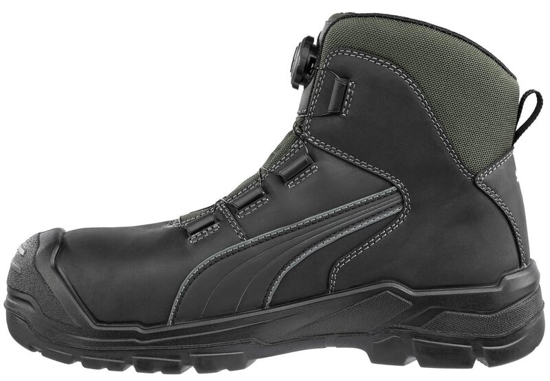Sicherheitsschuhe S3, PUMA SAFETY, CASCADES DISC MID, schwarz #2