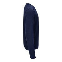 ESD Sweatshirt, Crew Neck, Navy Blue, 5XL, Comfort Fit #thumbnail-4