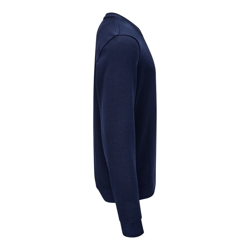 ESD Sweatshirt, Crew Neck, Navy Blue, 5XL, Comfort Fit #4