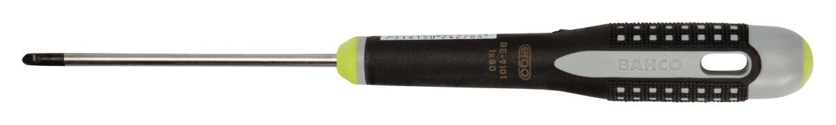Tournevis ERGO™ pour vis de sécurité TRI-WING® avec poignée en caoutchouc, n° 3 x 80 mm #zoom-3