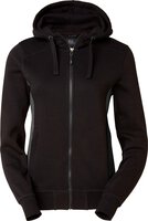 Felpa Ava Full-Zip, Donna, nero/grigio, M #thumbnail-1