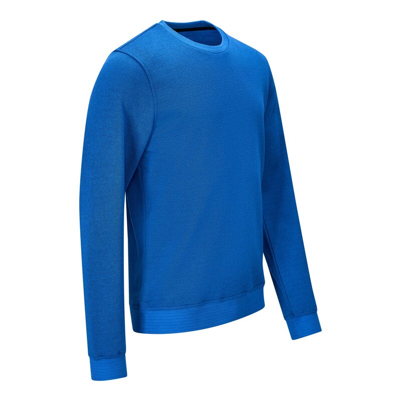 ESD Sweatshirt, Rundhals, königsblau, 4XL, Comfort-Fit #5