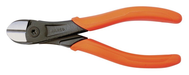 Frese diagonali per impieghi gravosi con impugnatura monocomponente, fosfatate, 160 mm, confezione industriale #3