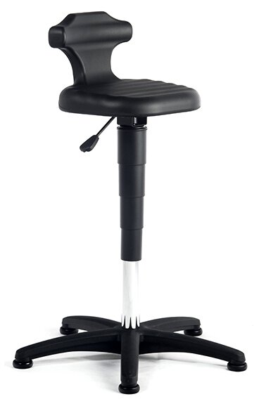 Stehhilfe Flex, Sitz- Stehstuhl, schwarz #zoom-1