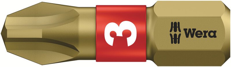 BTH Phillips bit, PH 3 x 25 mm #1