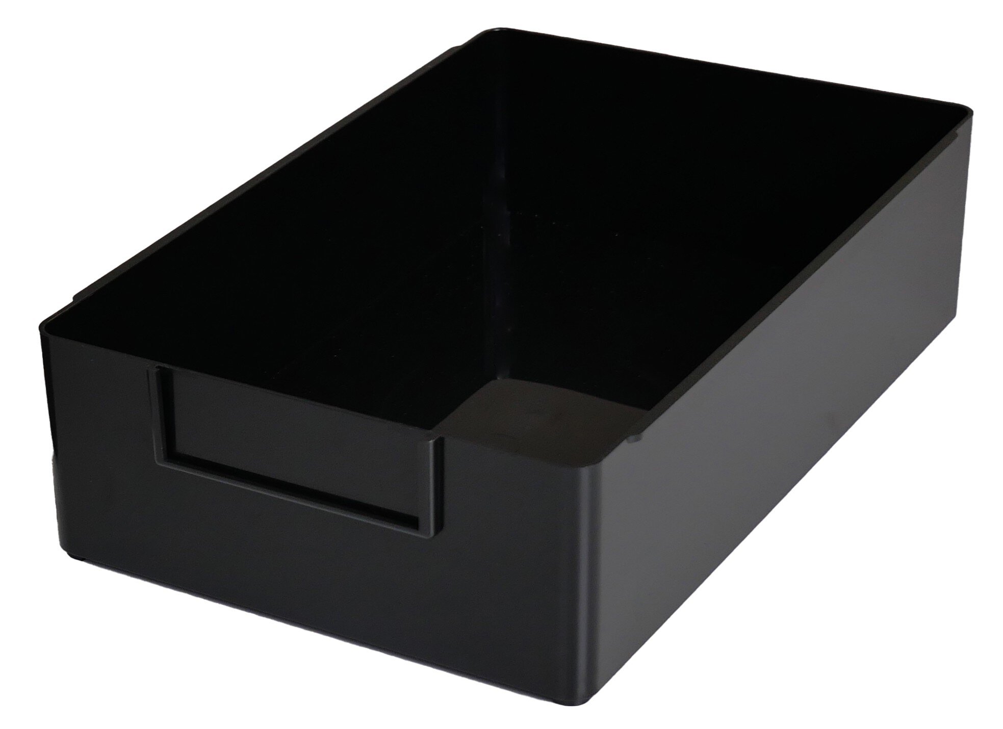 ESD tray, support frame incl. 8 trays, chrome-plated, 610 x 190 x 252 mm #zoom-1