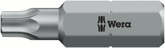867/1 Z TORX® BO Bits mit Bohrung, TX7, 25 mm