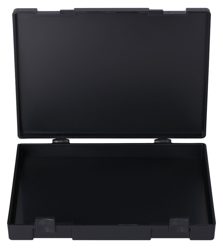 Boîte d'assortiment ESD SOK 210, noir, 214 x 150 x 26 mm #6