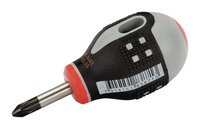 ERGO™ kruiskopschroevendraaier met korte 3-componenten handgreep, PH2 × 25 mm #thumbnail-1