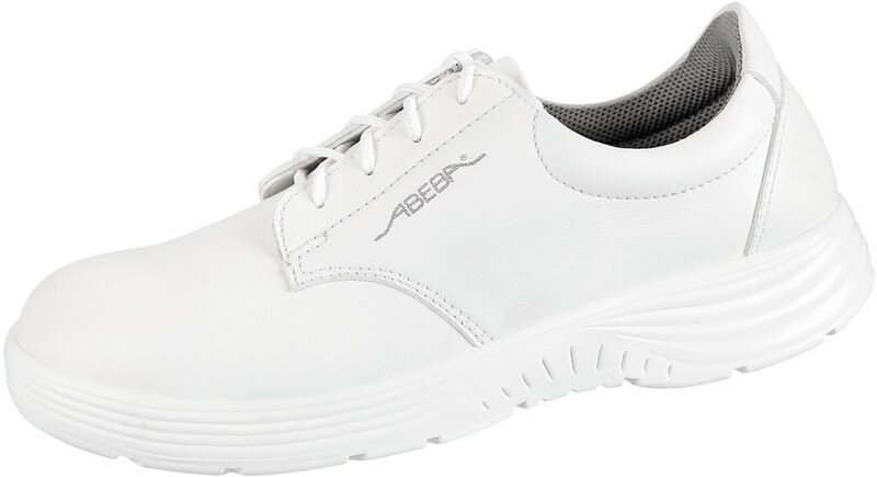Halbschuh weiß - 37, 711026 Sicherheitsschuhe x-light Damen / Herren, S2