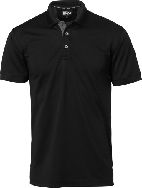 Somerton Polo, Male, Black