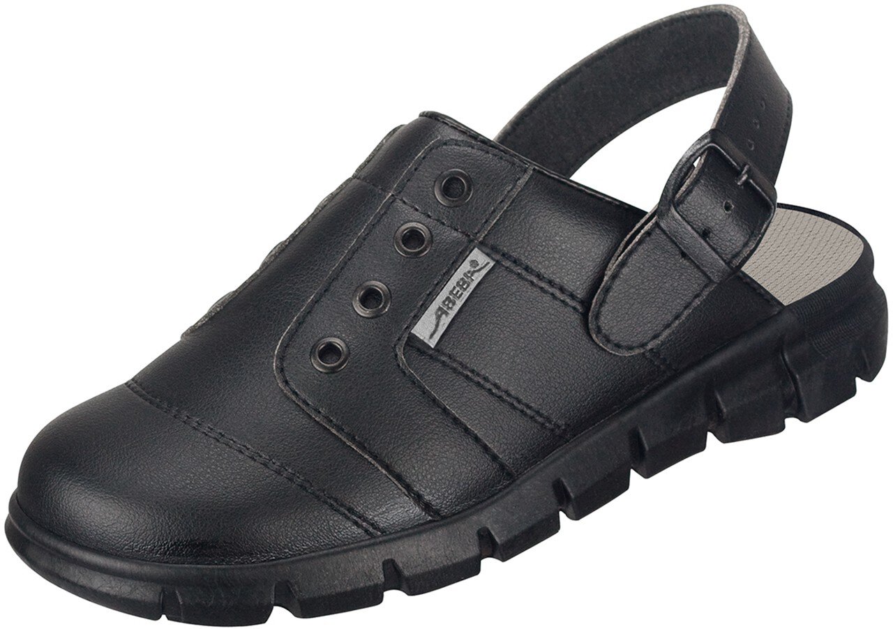 Clog black - 40, 7361 work shoes Dynamic ladies / men, OB #zoom-1