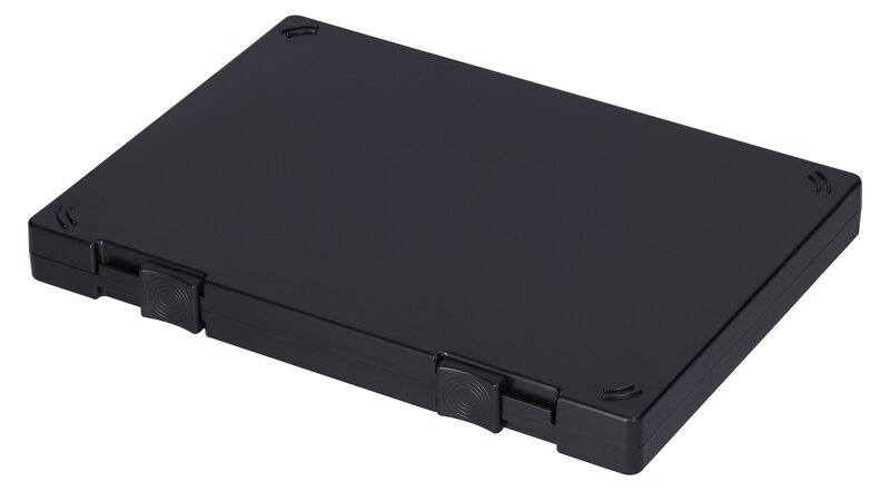 ESD Sortimentskasten SOK 210, schwarz, 214 x 150 x 16 mm #1