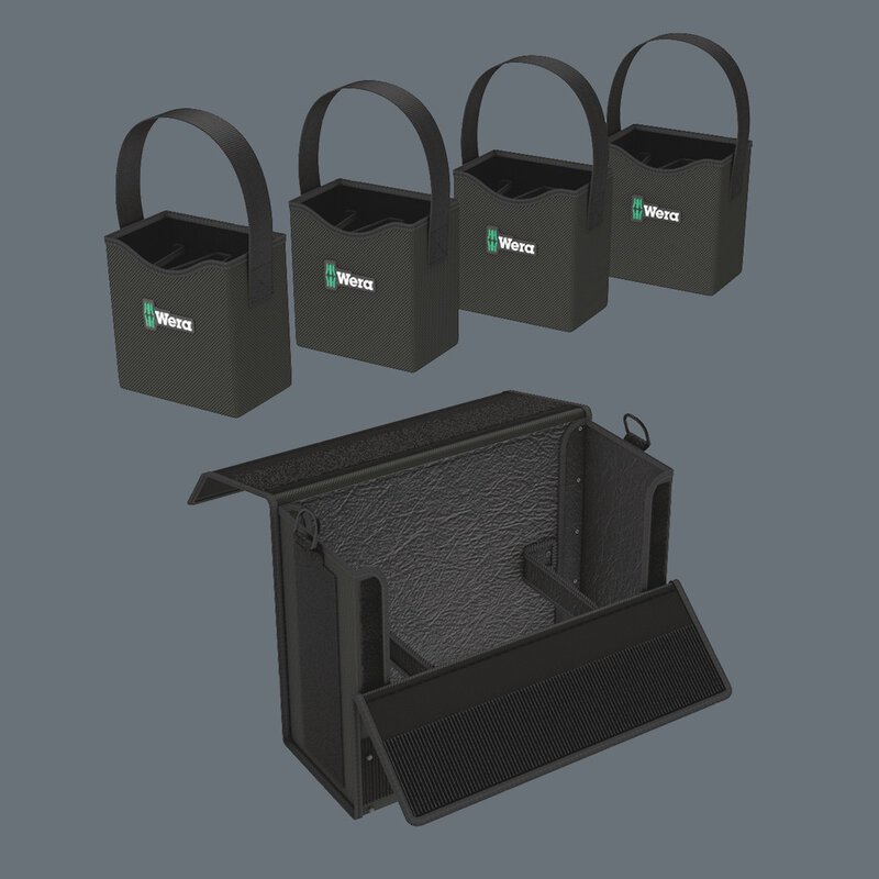 Wera 2go 2 XL Werkzeug-Container, 2-teilig #4