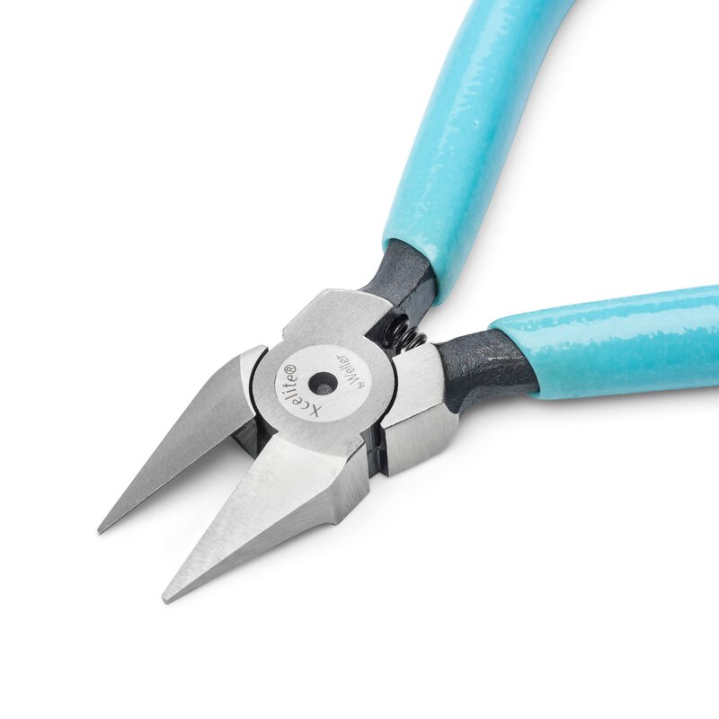 Weller Xcelite 5" ESD-safe, flush, tapered diagonal cutter with relieved head #2