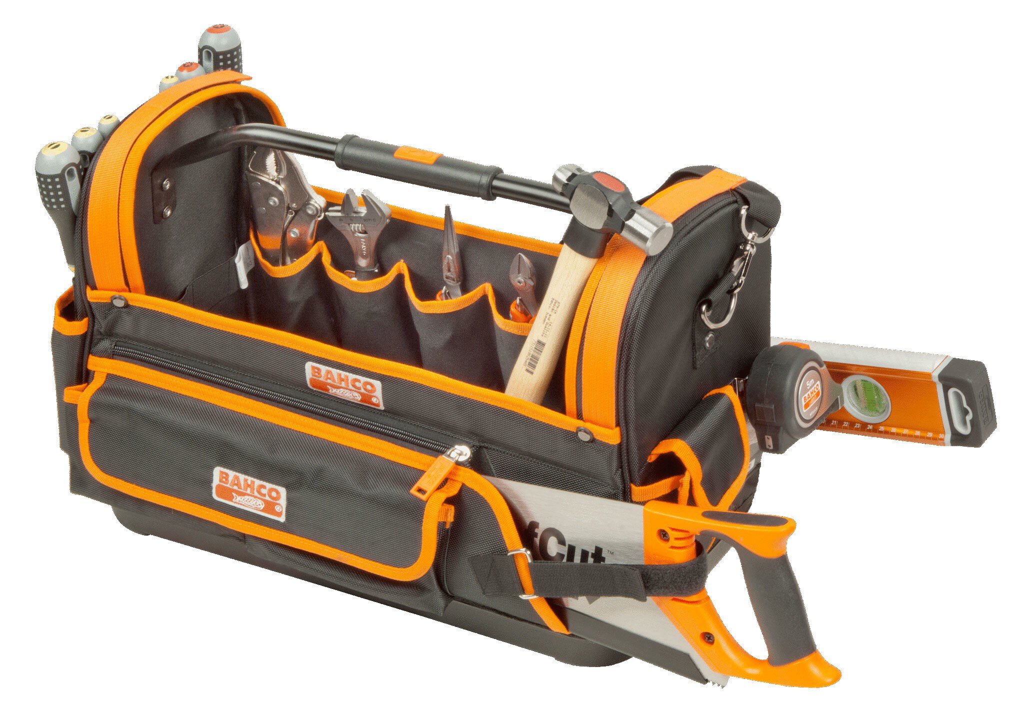 Offene Stoff-Werkzeugtasche mit festem Boden, 32 l #zoom-4