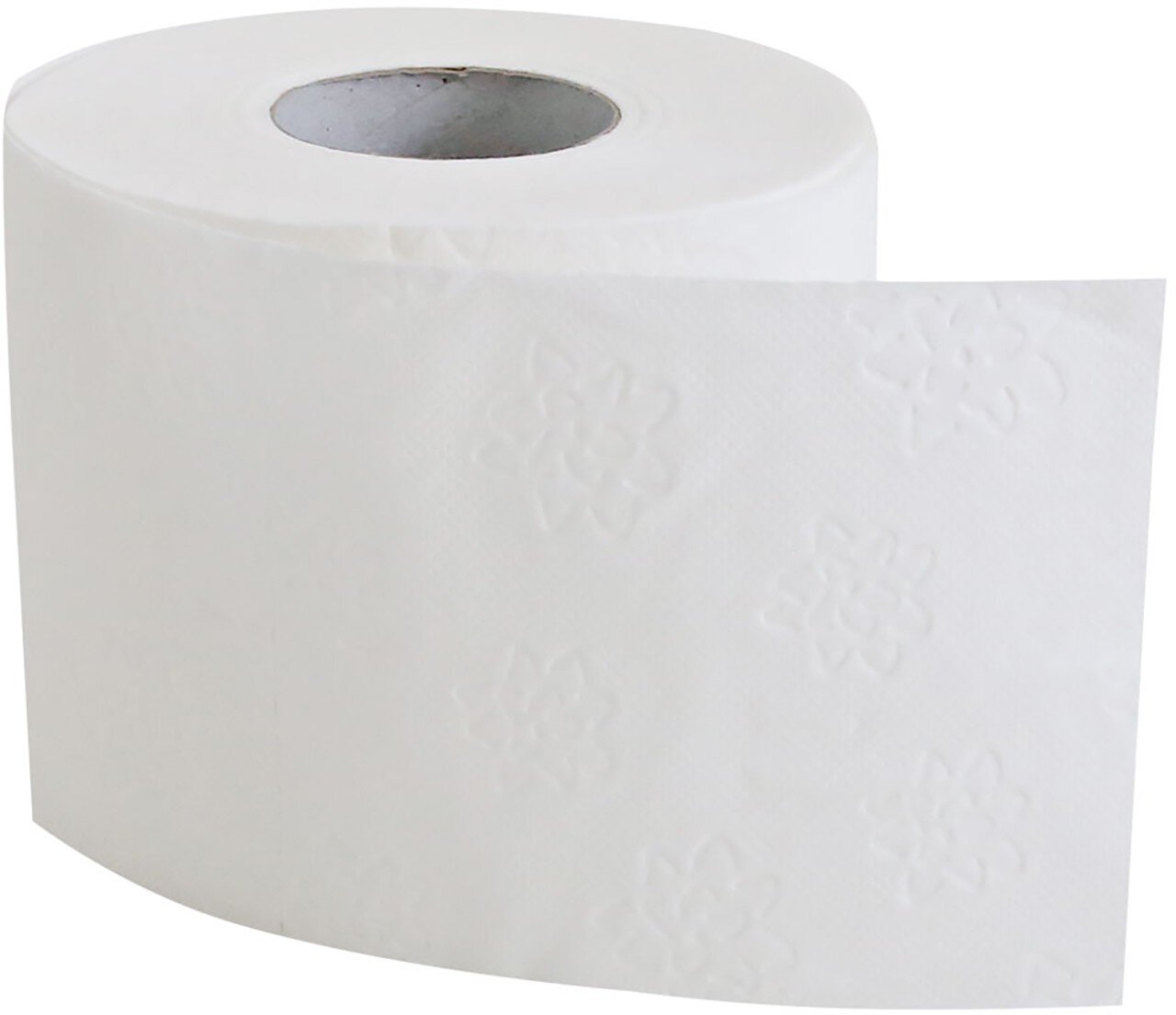 HygoClean Toilettenpapier, weiß, 4-lagig, 150 Blatt 9,4x13cm, 8 Rollen, 100% Zellulose #zoom-1