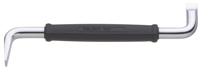 Winkelschraubendreher, doppelt abgewinkelt, Schlitz 1,0X5,5X125 mm #zoom-1