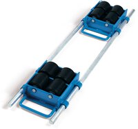 Trolley, adjustable 6951 Support plate 250 x 200 mm, 6 to.  #thumbnail-2
