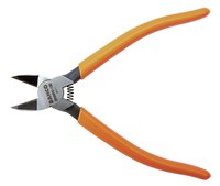 Pince coupante diagonale avec poignées revêtues de PVC, phosphatée, 150 mm #thumbnail-3