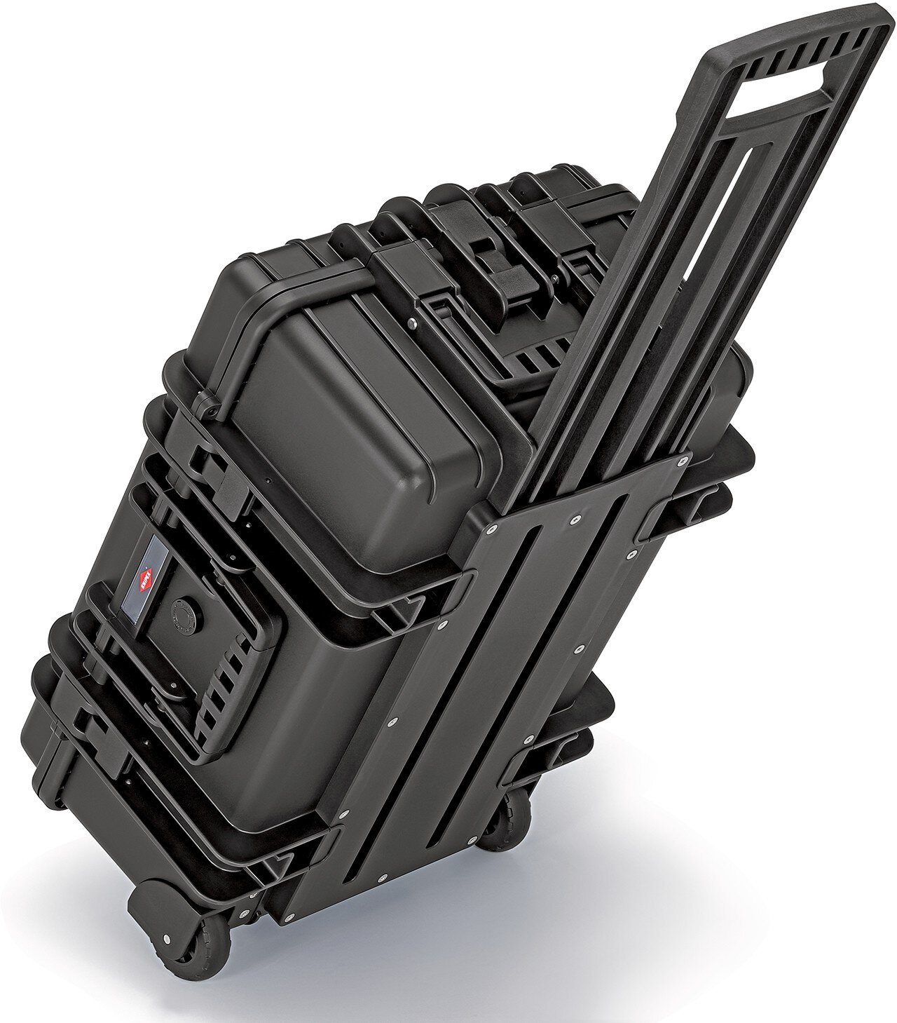 Gereedschapskist "Robust45 Move" elektrisch, leeg, met geïntegreerde wielen en telescopische handgreep #zoom-2