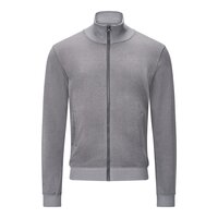ESD Sweatjacke mit Zipper, grau, S, Comfort-Fit #thumbnail-1