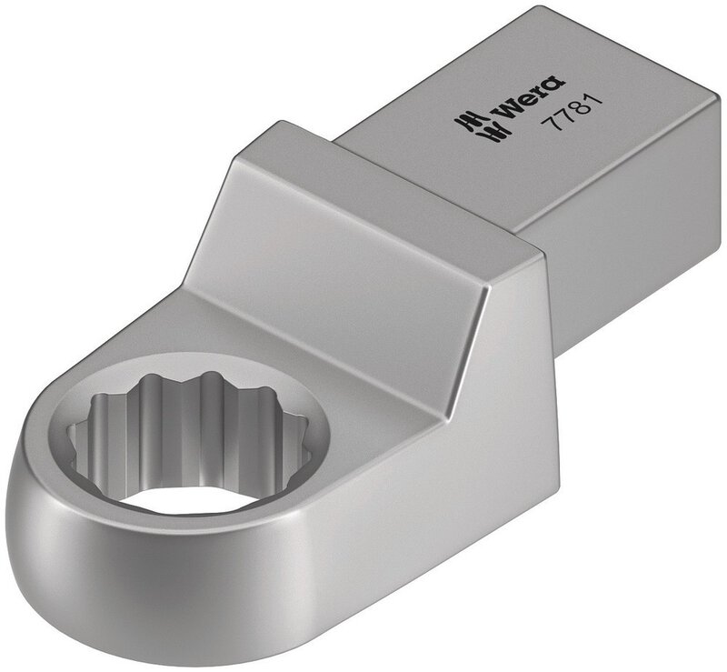 Einsteck-Ringschlüssel, 14x18 mm, 14x18 x 16 x 64 mm #1