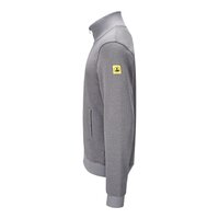 ESD Sweatjacke mit Zipper, grau, S, Comfort-Fit #thumbnail-3