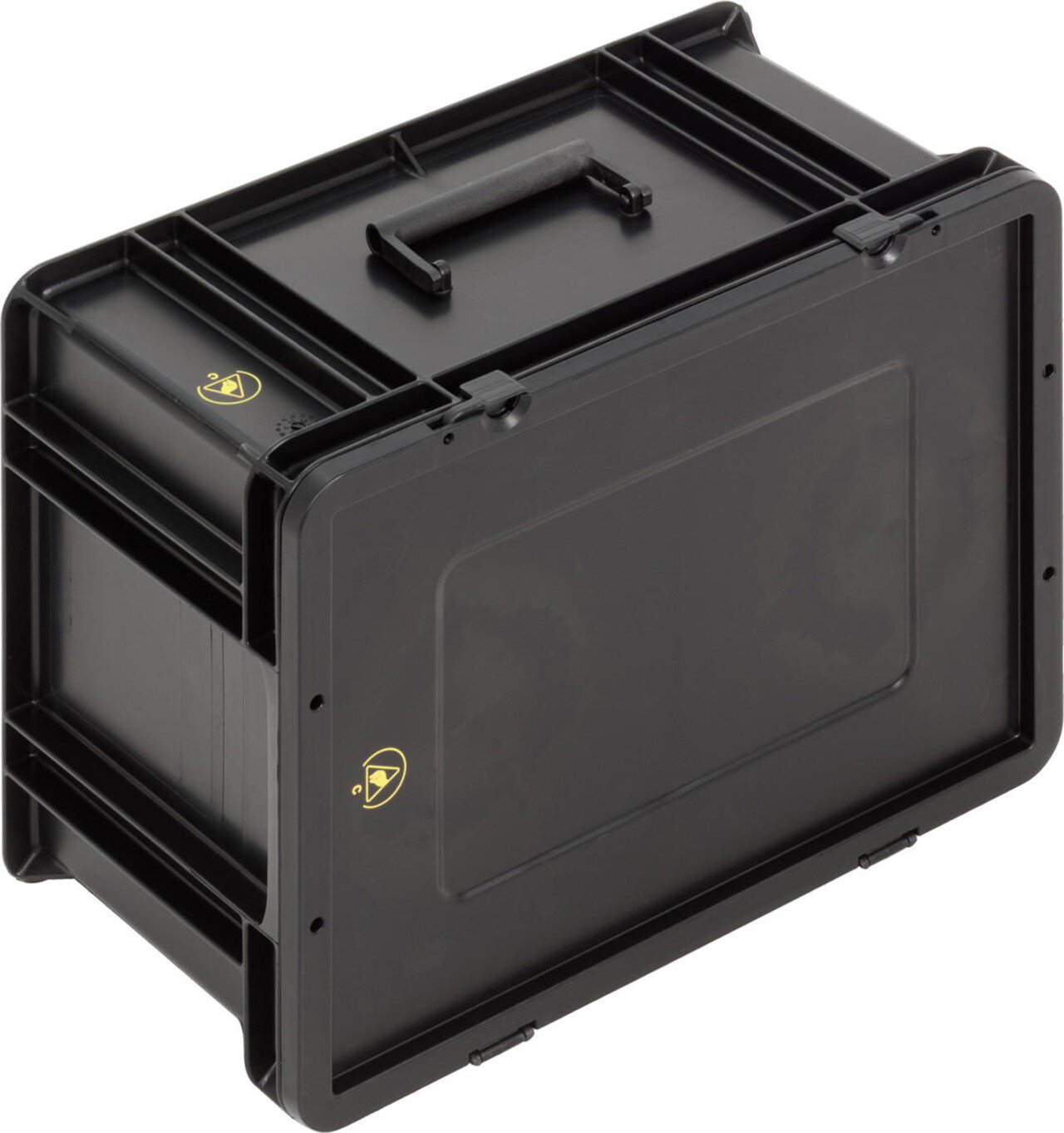 ESD case BL, black, 400 x 300 x 221 mm #zoom-3