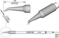 Spezial-Lötspitzen, für Lötkolben T245, C245748 #thumbnail-1