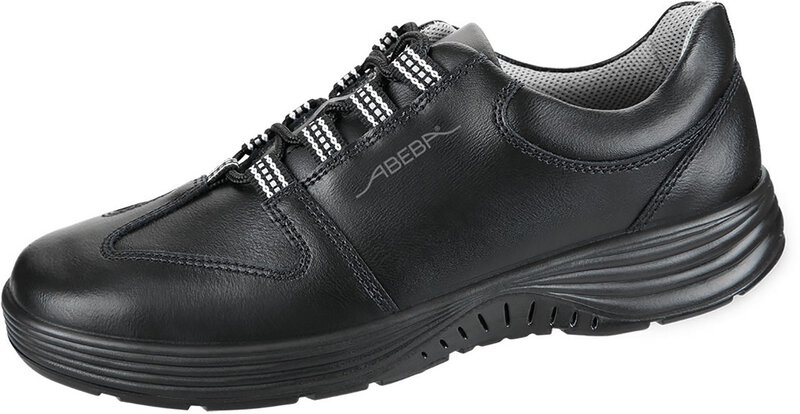 Low shoe black - 37, 711038 safety shoes x-light ladies / gents, S2