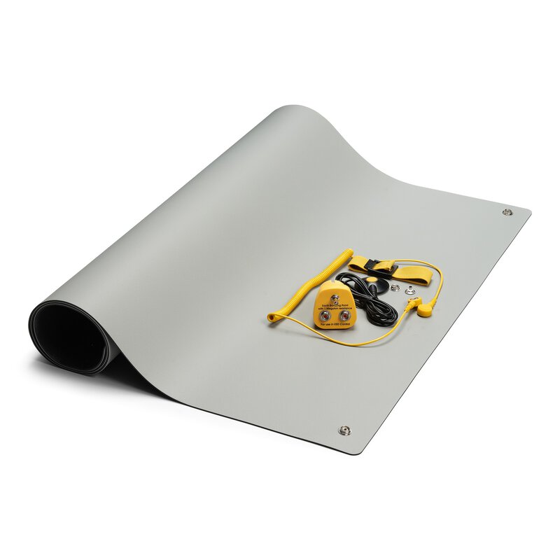 Set de nattes de table ESD L Pro, 600 x 1200 mm, 5 pièces #1