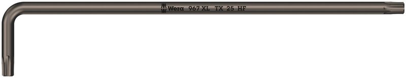 Winkelschlüssel mit Haltefunktion, lang, TX 25 x 154 mm #1