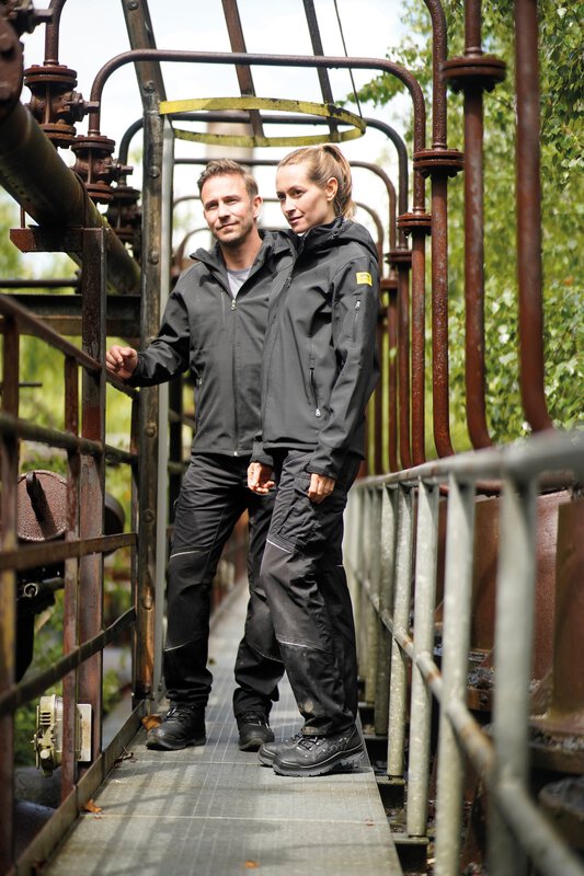 Low shoe XT 100 GTX, S3, W10, black/anthracite, size 40 #4