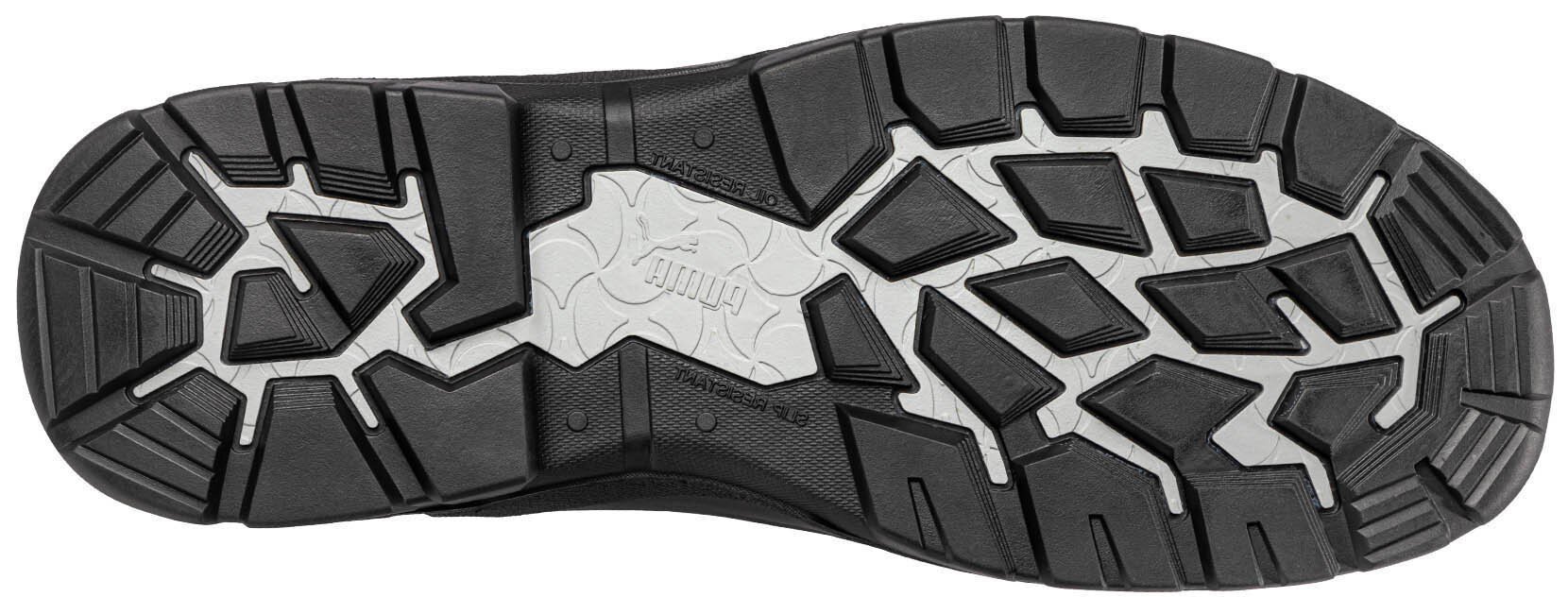 Sicherheitsschuhe S3, PUMA SAFETY, BORNEO MIT MID, schwarz #zoom-5