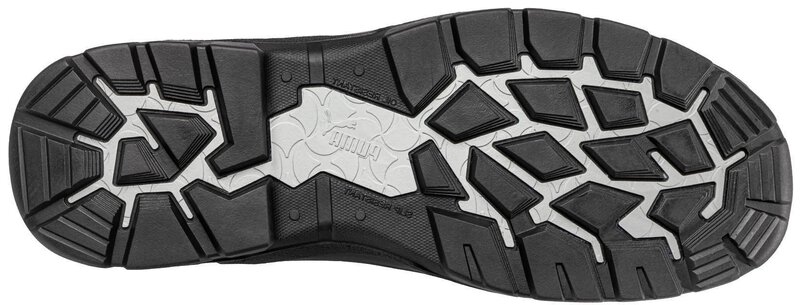 Sicherheitsschuhe S3, PUMA SAFETY, BORNEO MIT MID, schwarz #5