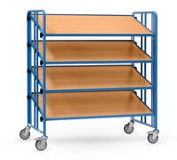 Carrello di montaggio, area di carico 1280 x 658 mm #thumbnail-1