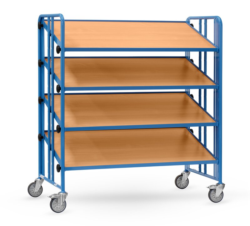 Carrello di montaggio, area di carico 1280 x 658 mm #1