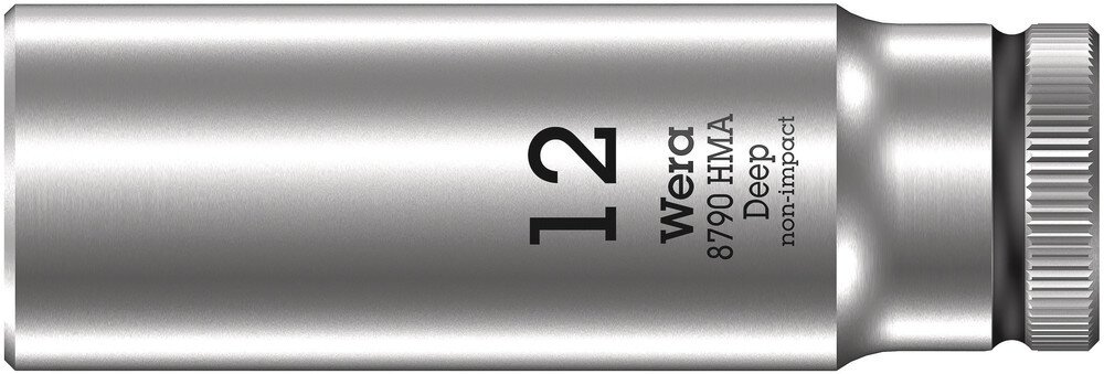 Steckschlüsseleinsatz mit 1/4"-Antrieb, 12 x 50 mm #zoom-1